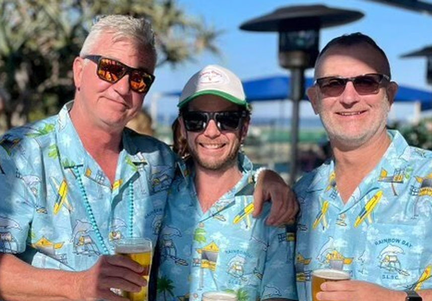 Steve, Chris & Mark