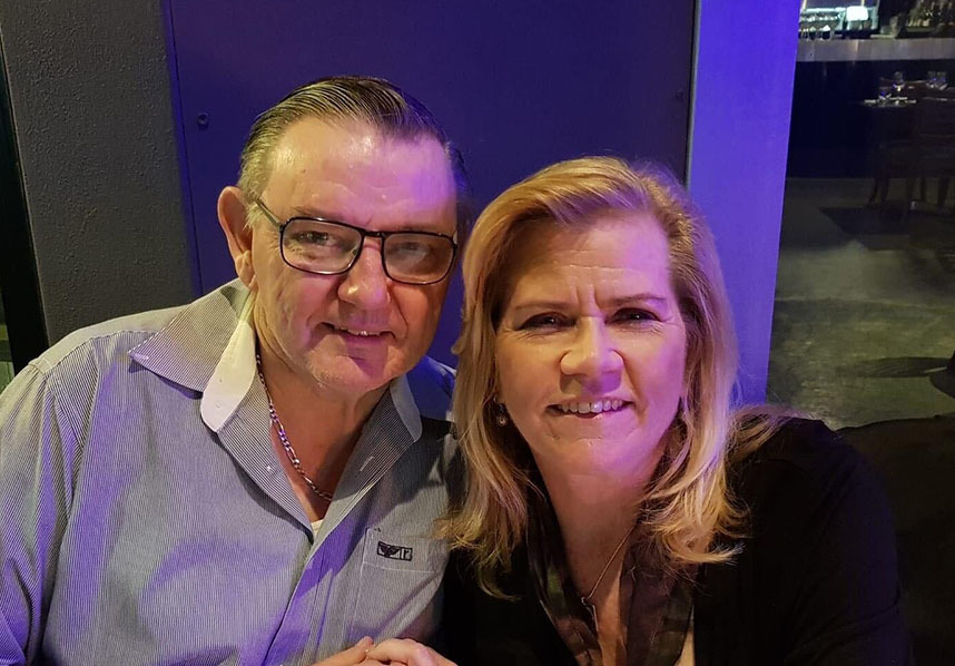 Leanne & Gary